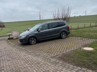 Gebraucht VW Sharan 177 PS (130 kW) 2014 Grau Van / Kleinbus