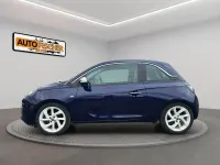 Gebraucht Opel Adam Jam 69 PS (50 kW) 2013 Dark ink/ocean blue Kleinwagen