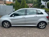 Gebraucht Mercedes B200 140 PS (102 kW) 2006 Silber Van / Kleinbus