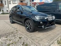 Gebraucht BMW X3 xLine 286 PS (210 kW) 2017 Schwarz SUV