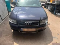 Gebraucht Audi A4 130 PS (95 kW) 2002 Blau Limousine
