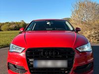 Używany Audi A3 S-Line 180 KM (132 kW) 2014 Czerwony Hatchback
