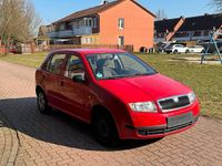 Gebraucht Skoda Fabia 65 PS (47 kW) 2003 Rot Limousine