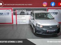 Gebraucht VW Caddy 102 PS (75 kW) 2019 Silber Van / Kleinbus