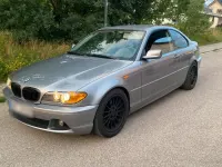 Gebraucht BMW 330 204 PS (150 kW) 2004 Grau Coupé