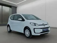 Gebraucht VW up! 65 PS (47 kW) 2021 Weiß Kleinwagen