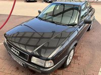 Gebraucht Audi 80 90 PS (66 kW) 1992 Schwarz Limousine