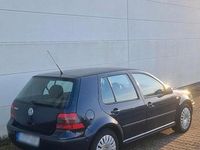 Gebraucht VW Golf IV 71 PS (52 kW) 2000 Blau Kleinwagen