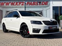 Gebraucht Skoda Octavia RS 184 PS (135 kW) 2014 Weiß Kleinwagen