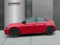 Używany Opel Corsa 131 KM (96 kW) 2024 Czerwony Sedan/Limuzyna