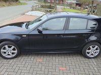 Gebraucht BMW 120 177 PS (130 kW) 2007 Schwarz Kleinwagen