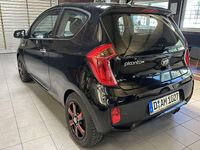 Gebraucht Kia Picanto DREAM-TEAM Edition 69 PS (50 kW) 2013 Schwarz Kleinwagen