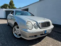 Gebraucht Mercedes CLK230 AMG 193 PS (141 kW) 1999 Silber Coupé