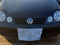 Gebraucht VW Polo 2002 Schwarz Kleinwagen