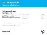 Gebraucht VW T-Cross 95 PS (69 kW) 2025 Schwarz SUV