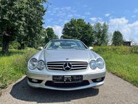 Gebraucht Mercedes SL350 245 PS (180 kW) 2003 Brillantsilber  metalliclack Cabrio