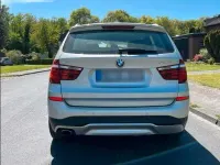 Gebraucht BMW X3 190 PS (139 kW) 2015 Silber SUV