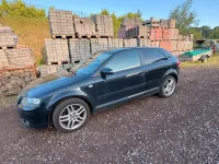 Gebraucht Audi A3 105 PS (77 kW) 2008 Schwarz Kleinwagen