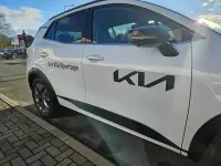 Gebraucht Kia Sportage GT-Line 230 PS (169 kW) 2024 Weiß SUV