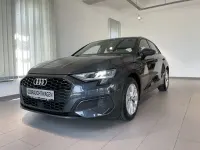 Gebraucht Audi A3 150 PS (110 kW) 2023 Manhattangrau metallic Limousine