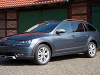 Gebraucht Skoda Octavia Scout 184 PS (135 kW) 2014 Grau Kombi