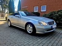 Gebraucht Mercedes SLK200 163 PS (119 kW) 2003 Silber Cabrio