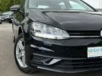 Gebraucht VW Golf VII 86 PS (63 kW) 2017 Schwarz Limousine