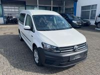 Gebraucht VW Caddy Maxi Trendline 102 PS (75 kW) 2016 Weiß Van / Kleinbus