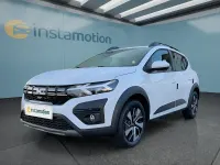 Neu Dacia Sandero Stepway 91 PS (66 kW) 2025 Weiß Kleinwagen