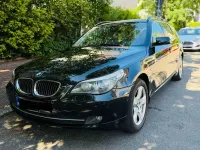 Gebraucht BMW 525 197 PS (144 kW) 2008 Schwarz Kombi