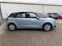Gebraucht Citroën C4 SpaceTourer Seduction 116 PS (85 kW) 2013 Lackierung blau teles/typ auss Van / Kleinbus