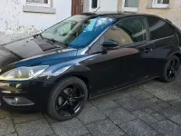 Second-hand Ford Focus 100 CP (73 kW) 2010 Negru Coupe