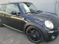 Gebraucht Mini ONE 95 PS (69 kW) 2010 Schwarz Kleinwagen