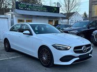 Gebraucht Mercedes C180 170 PS (125 kW) 2022 Weiß Limousine