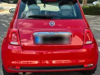 Gebraucht Fiat 500 69 PS (50 kW) 2017 Rot Kleinwagen