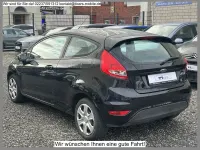 Gebraucht Ford Fiesta Trend 60 PS (44 kW) 2011 Schwarz Kleinwagen