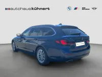 Gebraucht BMW 530 Sport Line 252 PS (185 kW) 2022 Blau Kombi