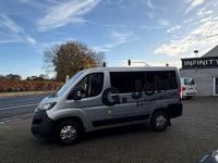 Gebraucht Peugeot Boxer 110 PS (80 kW) 2018 Silber Van