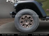 Gebraucht Jeep Wrangler Unlimited Rubicon 264 PS (194 kW) 2022 Grün SUV