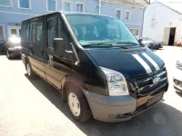 Gebraucht Ford Transit 140 PS (102 kW) 2010 Schwarz Van / Kleinbus