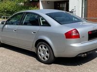 Usado Audi A6 150 HP (110 kW) 2003 Prateado Sedan