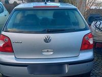Gebraucht VW Polo 53 PS (38 kW) 2003 Silber Kleinwagen