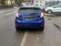 Gebraucht Ford Fiesta Titanium 125 PS (91 kW) 2015 Blau Kleinwagen