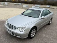 Gebraucht Mercedes CLK320 Elegance 218 PS (160 kW) 2002 Silber Coupé