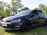 Gebraucht VW Golf VII 122 PS (89 kW) 2013 Schwarz Kleinwagen