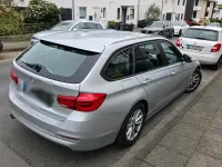 Gebraucht BMW 318 150 PS (110 kW) 2016 Silber Kombi