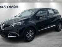 Brugt Renault Captur 90 HK (66 kW) 2016 Sort SUV