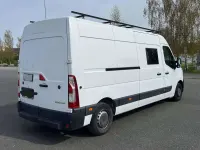 Gebraucht Renault Master Basis 135 PS (99 kW) 2021 Weiß Van / Kleinbus