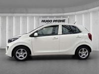 Gebraucht Kia Picanto Attract 67 PS (49 kW) 2022 Weiß Kleinwagen