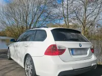 Gebraucht BMW 318 143 PS (105 kW) 2007 Weiß Kombi